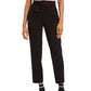 Bar III Women's Belted Pants Black Size 0
