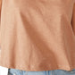 Cotton On Women's Marley Graphic Muscle Tank Top Brown Size Small