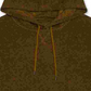 Levi's Men's Cash Textured Fleece Hoodie Gold Size Small