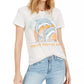 Hybrid Juniors' Don't Trash Splash Graphic T-Shirt Beige Size Small