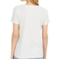 Hybrid Juniors' Don't Trash Splash Graphic T-Shirt Beige Size Small