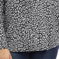 Karen Kane Women's Cowl Neck Knit Top Grey Size 2X