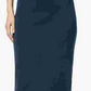 Alfani Women's Below Knee Pencil Skirt Blue Size Small