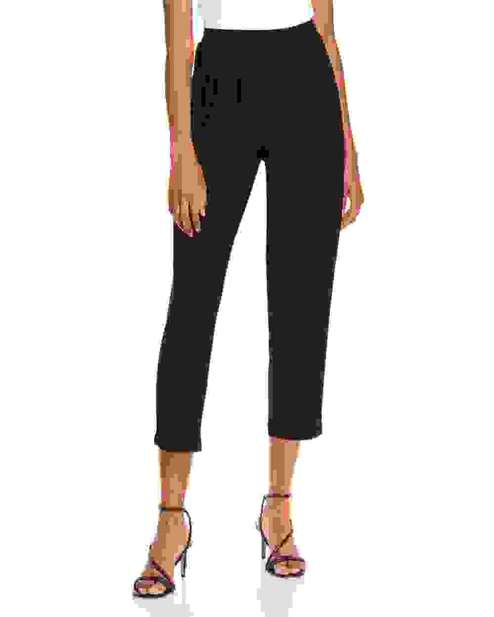 Vince Camuto Women's Capri Pants Black Size Medium