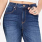 American Rag Juniors' High-Rise Jeggings Blue Size 9