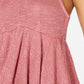 American Rag Junior's Textured Knit Racerback Tank Top Pink Size Medium
