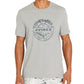 Avirex Men's T-Shirt Large Glove Stamp Crewneck Tee Grey Size Large