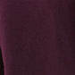 Calvin Klein Women's Button-Detail Crewneck Sweater Purple Size X-Large