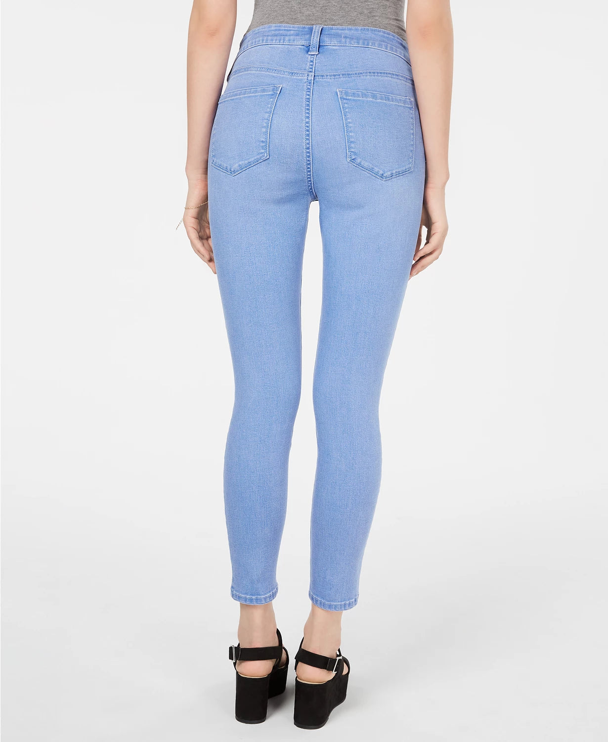 Celebrity Pink Junior's Skinny Ankle Jeans Blue Size 1