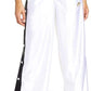 Nike Women's Sportswear Glam Dunk Snap Pants White Size Medium