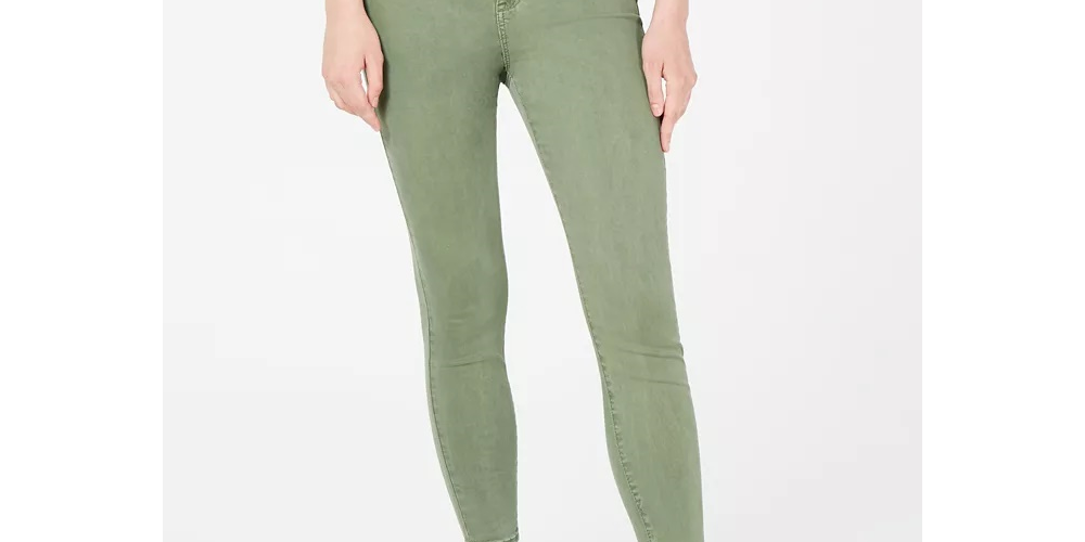 Celebrity Pink Junior's Skinny Jeans Green Size 0