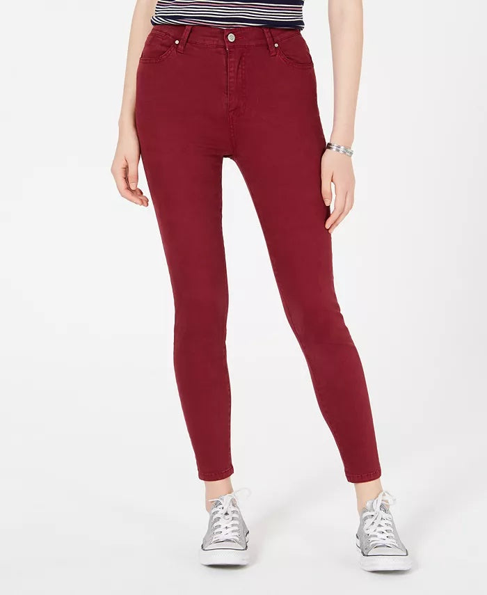 Celebrity Pink Junior's Skinny Jeans Red Size 7