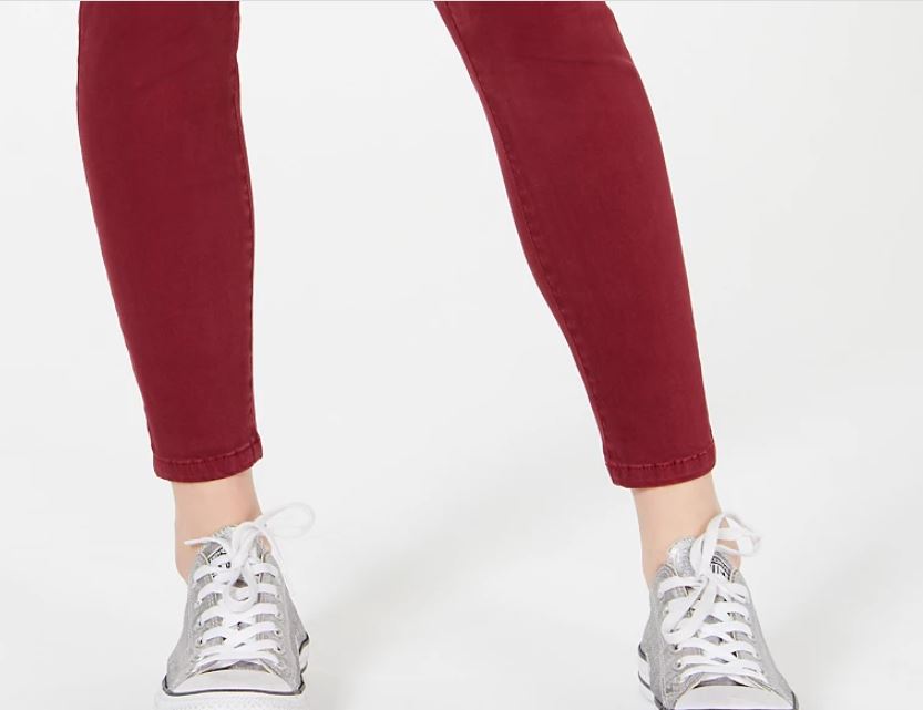 Celebrity Pink Junior's Skinny Jeans Red Size 7