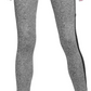 Nike Women's Pro Dri Fit Mesh Trimmed Leggings Charcoal Size Small