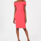 calvin-klein-womens-petite-off-the-shoulder-sheath-dress-red-size-12p-1