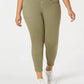 Celebrity Pink Women's Skinny Ankle Jeans Green Size Petite Small