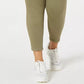 Celebrity Pink Women's Skinny Ankle Jeans Green Size Petite Small