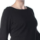 Calvin Klein Women's Lace Bell Sleeve Dress Black Size Petite Small
