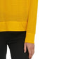 DKNY Women's Sport Mesh Funnel-Neck Top Gold Size X-Small