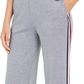 Tommy Hilfiger Women's Sport Side Stripe Sweatpants Blue Size Large