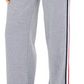 Tommy Hilfiger Women's Sport Side Stripe Sweatpants Blue Size Large