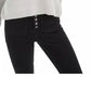 Planet Gold Junior's Diagonal Colorblocked Sweater White Size Large