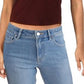 Lucky Brand Women's Halter Crop Cami Dark Red Size Small