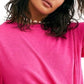 Free People Women's Cassidy Tee Size Pink Size X-Small