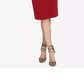 Rachel Roy Women's Halter Sheath Dress Red Size Small