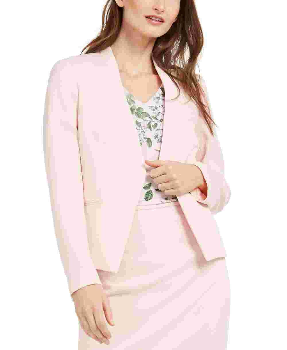 Calvin Klein Women's Blazer Jacket Pink Size 8P