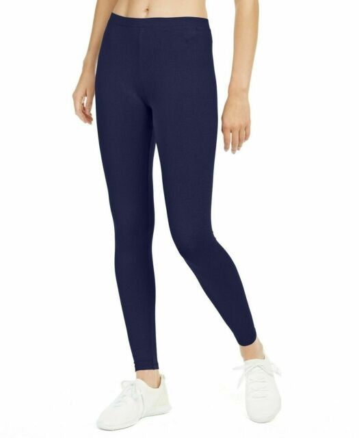 32 Degrees Women's Cozy Heat Underwear Leggings Navy Size XX-Large