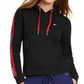 Tommy Hilfiger Women's Sport Logo Hoodie Black Size Small