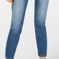 Vanilla Star Women's Belted Ankle Jeans Blue Size 15