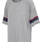 Champion Women's Gym Issue Football T-Shirt Dark Gray Size Large