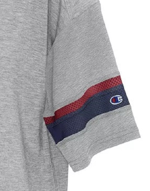 Champion Women's Gym Issue Football T-Shirt Dark Gray Size Large