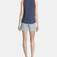 Champion Heritage Women's Cotton V-Neck Tank Top Dark Blue Size X-Large