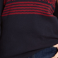 Tommy Hilfiger Women's Cotton Ivy Fair Isle Sweater Blue Size 2X