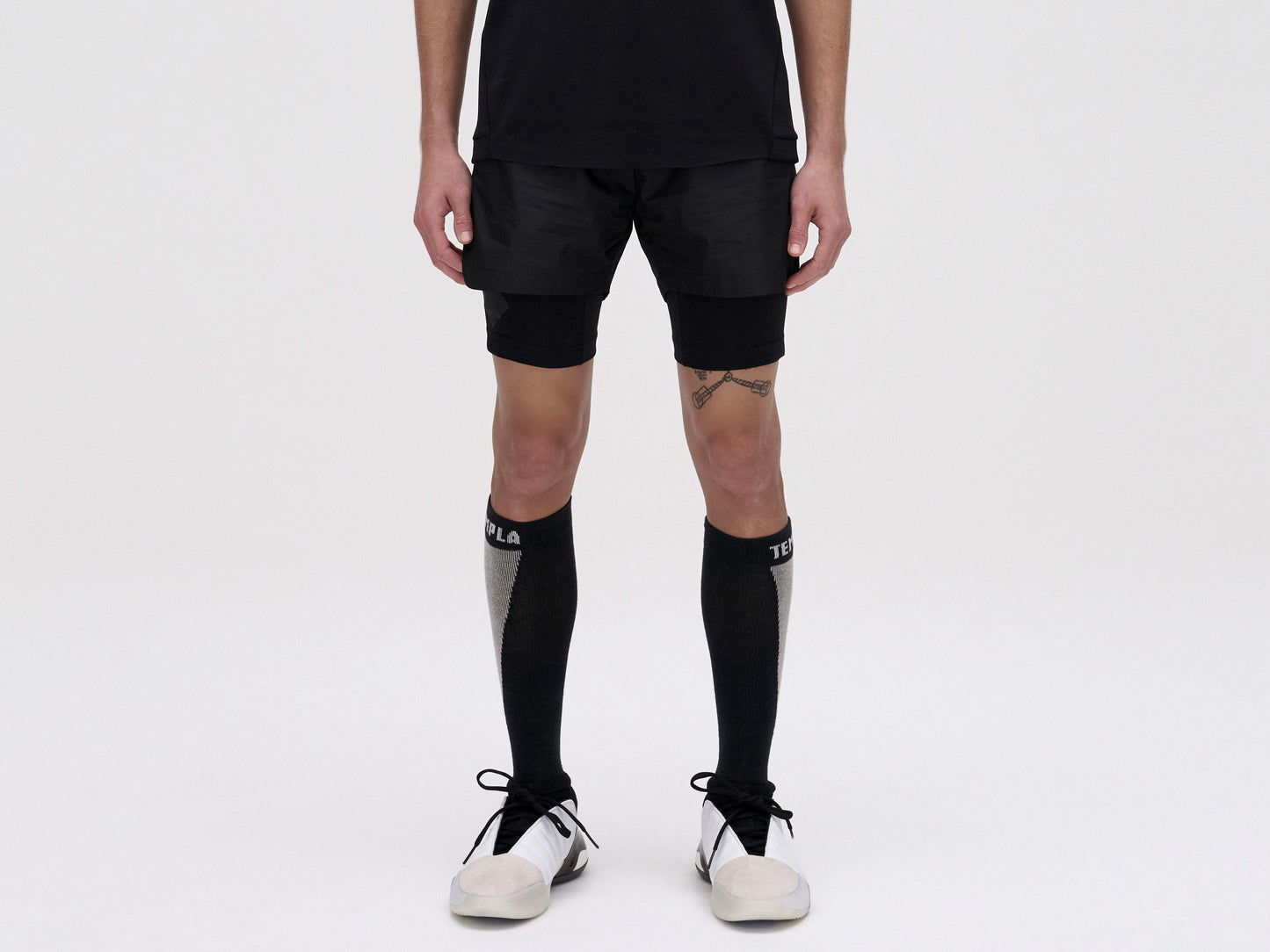 layered-track-shorts-black