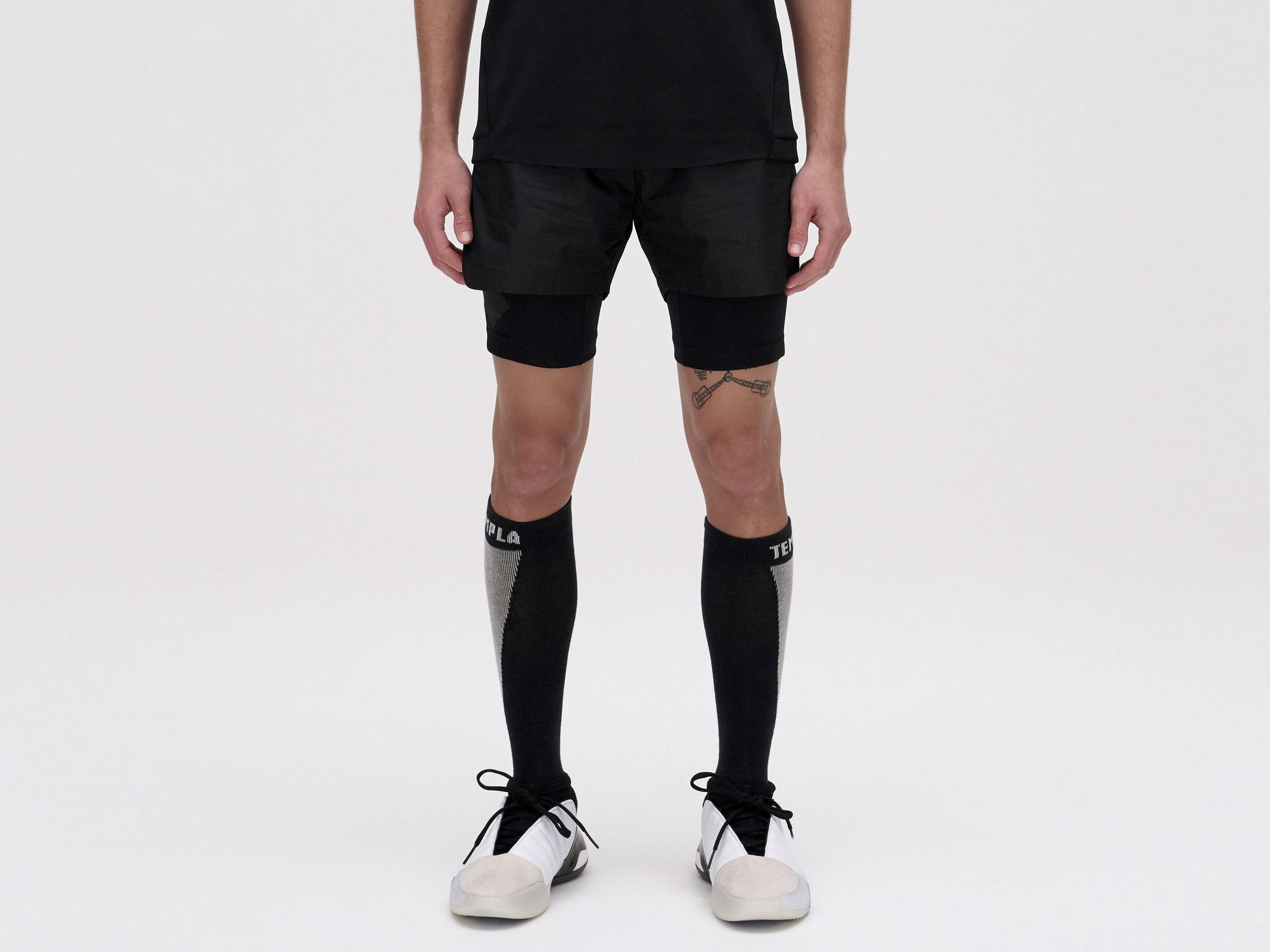 layered-track-shorts-black