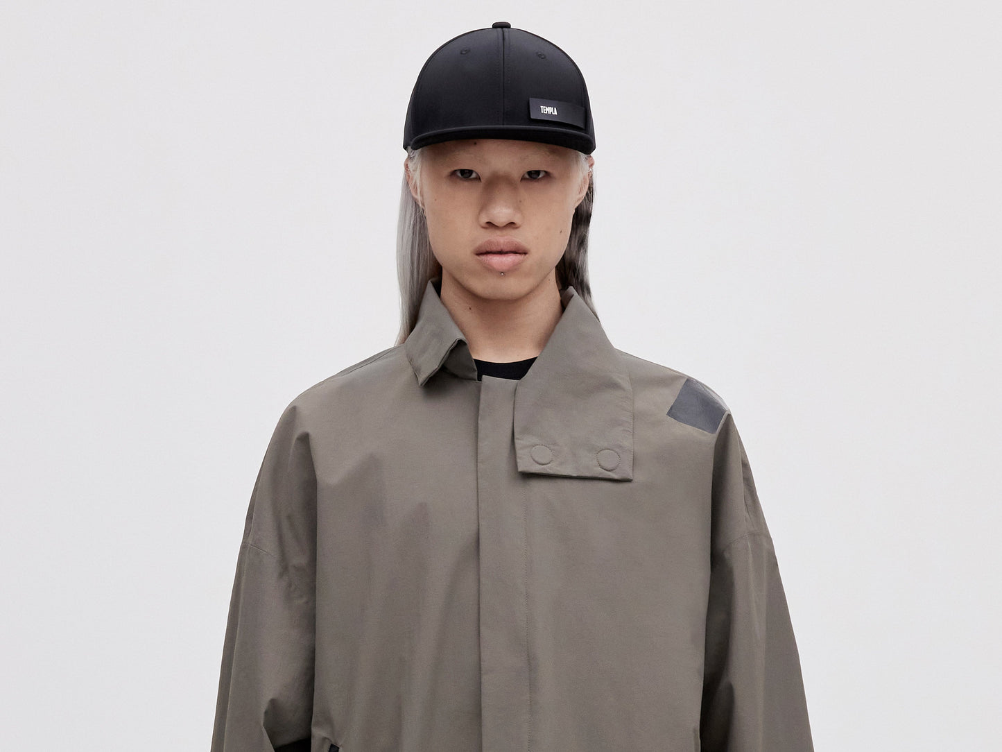 B.Ball Cap Unisex - Black