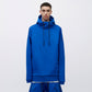 Chiga Waterproof Hoodie - Blue
