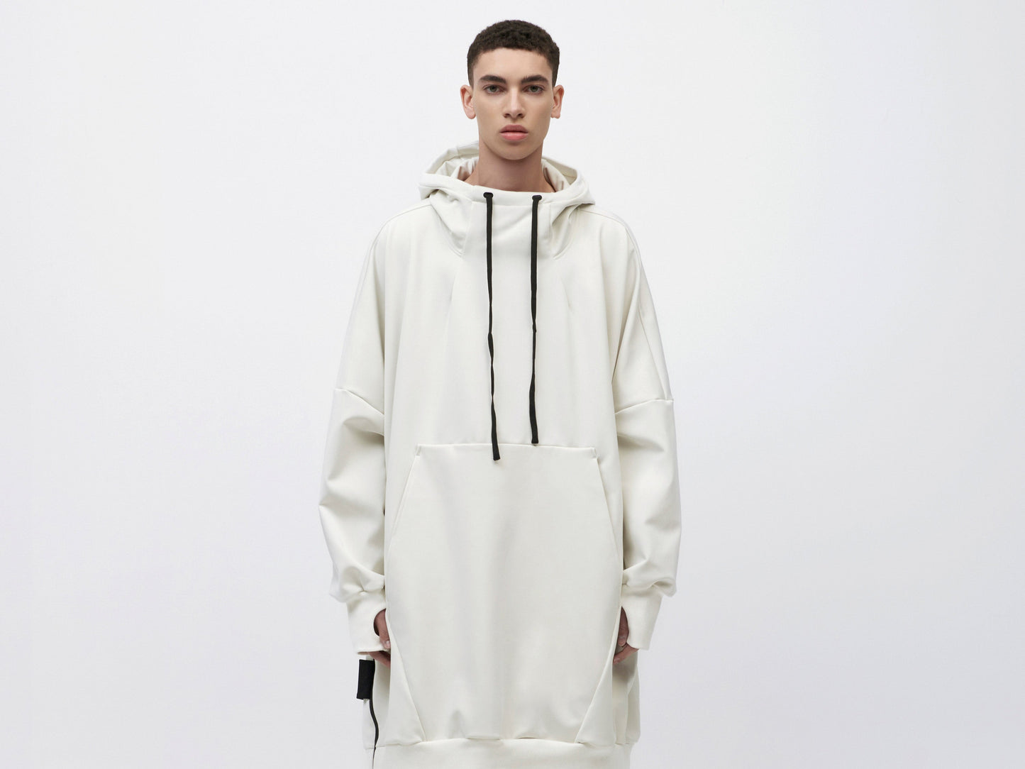 O.S Hoodie Unisex - Vaporous Grey