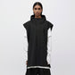 Pipe Hoodie Tank - Black
