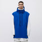 Pipe Hoodie Tank Unisex - Blue