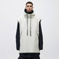 Pipe Hoodie Tank Unisex - Vaporous Grey