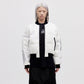 Bomber Down Jacket Unisex - Light Pixel