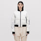 Bomber Down Jacket Unisex - Light Pixel