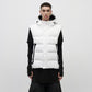 Gloss Down Vest - White