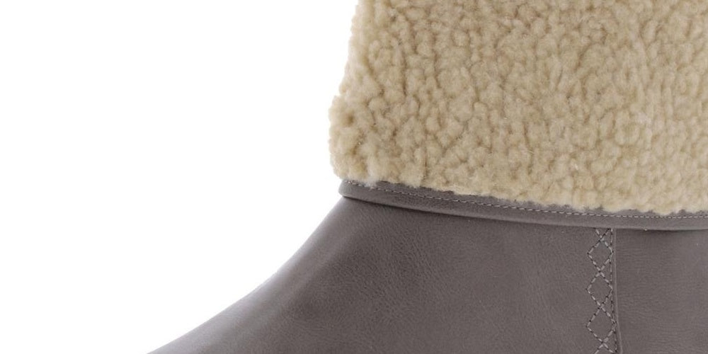 Style & Co Women's Bettey Cuffed Booties Grey Size 7.5 M