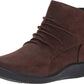 Clarks Women's Cloudsteppers™ Sillian Sway Booties Brown Size 6.5M